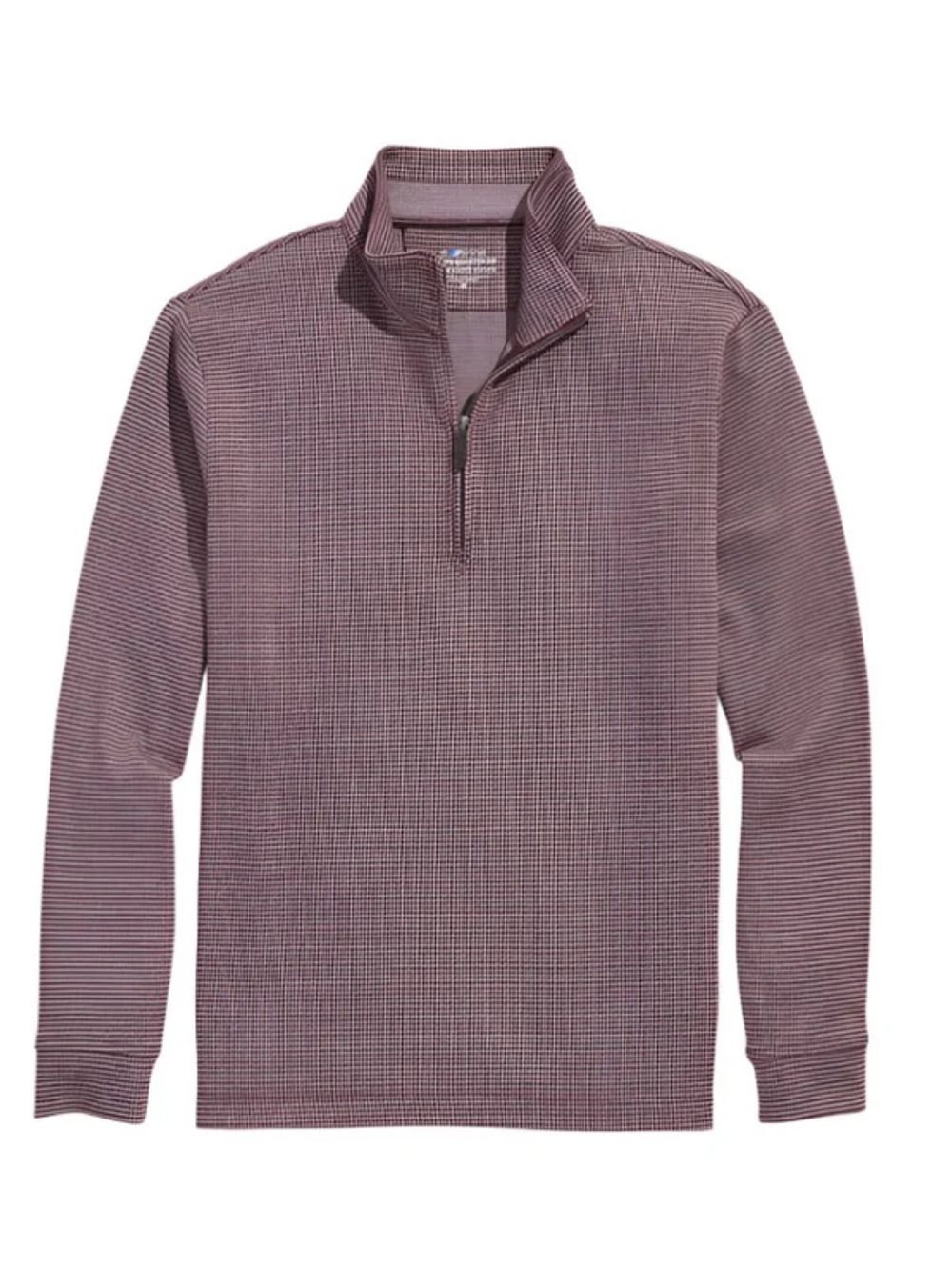Vineyard Vines Mens OTG Bluffs Golf Quarter-Zip Pullover‎ Sweater Maroon XL